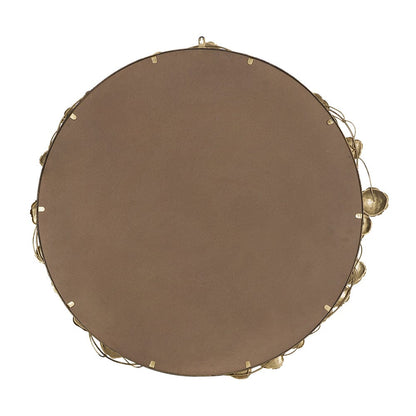 GOLD LEAF WALL MIRROR
