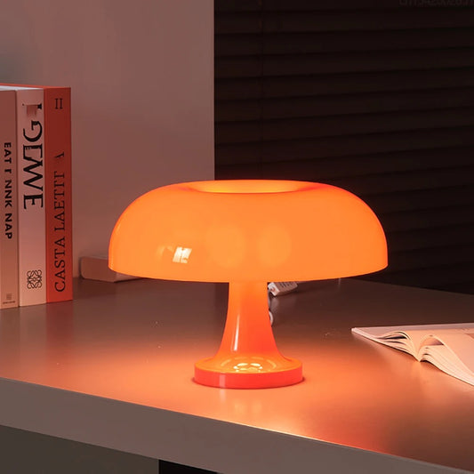 Mushroom Table Lamp Design